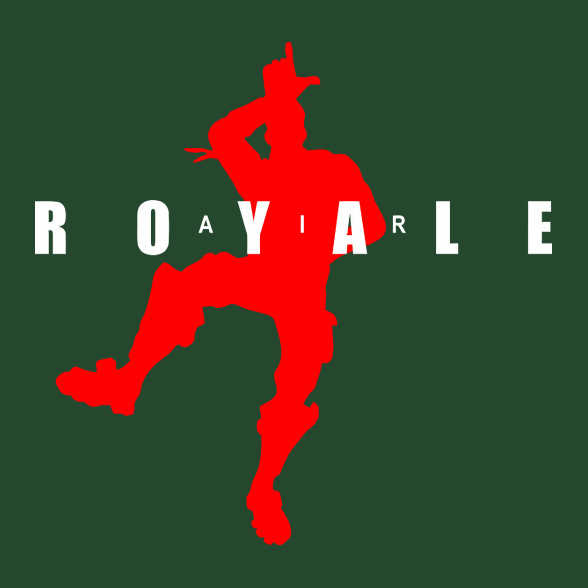 Royale Air-Férfi kapucnis pulóver