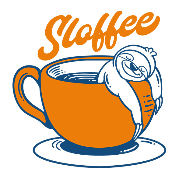 Sloffee - Lajháros-Férfi kapucnis pulóver