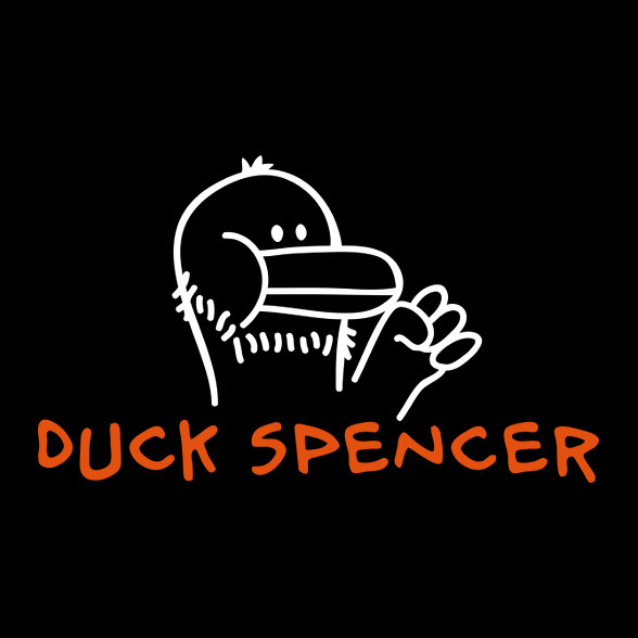 Duck (Bud) Spencer-Férfi kapucnis pulóver