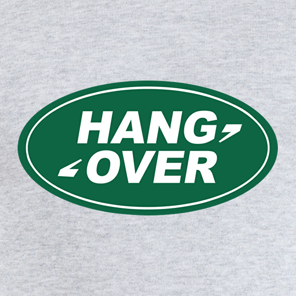 Hang Over - Land Rover-Férfi kapucnis pulóver