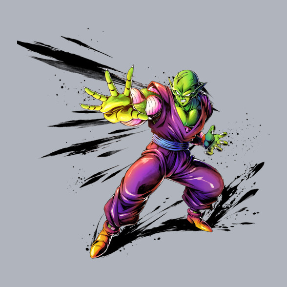 dragon ball piccolo-Férfi kapucnis pulóver