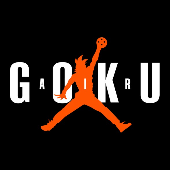 AIR GOKU-Férfi kapucnis pulóver