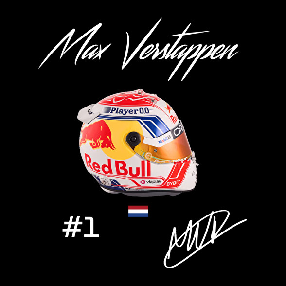 Max Verstappen-Férfi pulóver