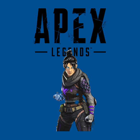 Wraith Apex legends-Férfi pulóver