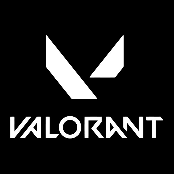 Valorant logo-Férfi pulóver