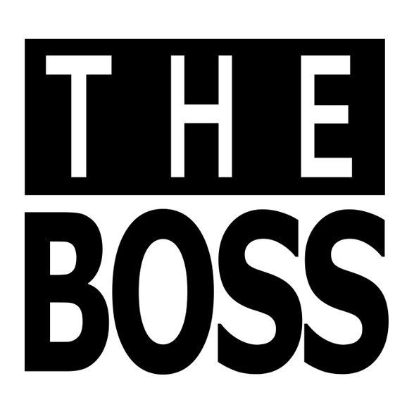 The Boss-Férfi pulóver