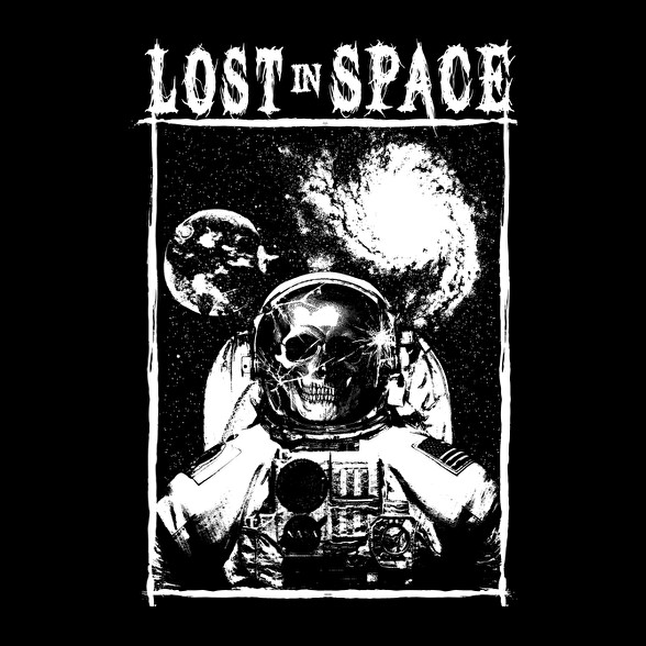 Lost in space-Férfi pulóver