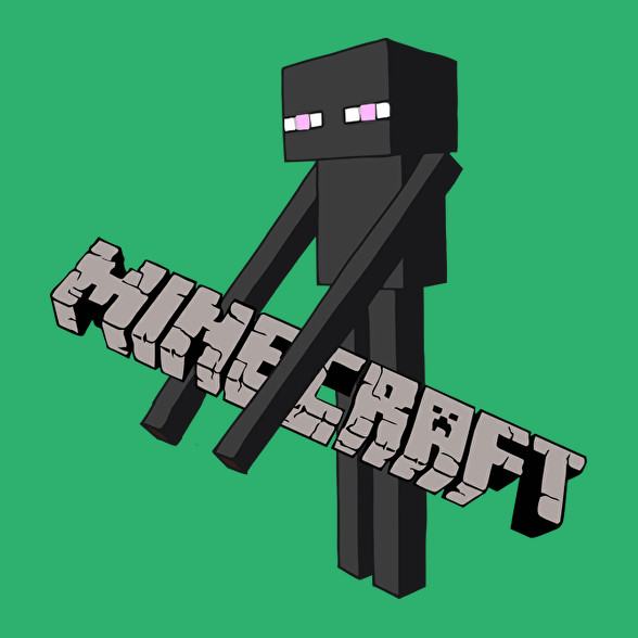 Enderman Thief-Férfi pulóver