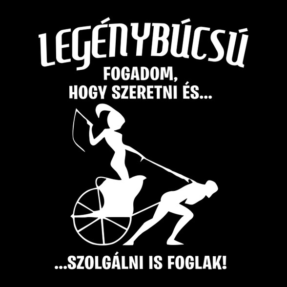 Legénybúcsú - szeretni és szolgálni-Férfi pulóver