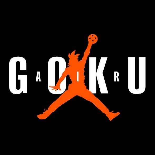 AIR GOKU-Férfi pulóver