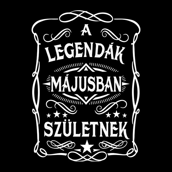 A legendák májusban születtek-Férfi pulóver