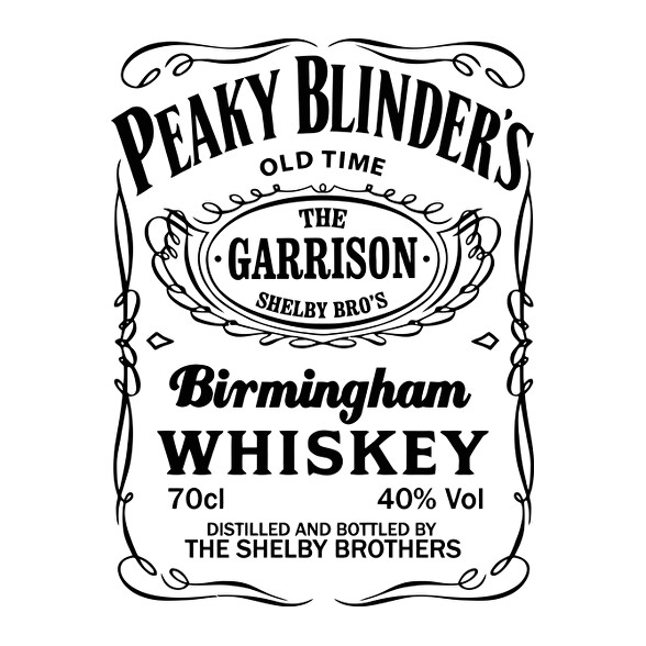 Peaky Blinders-Férfi pulóver