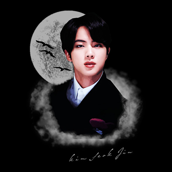 Kim Seok Jin-Férfi pulóver