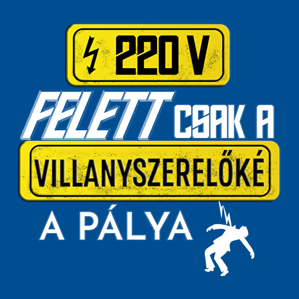 220V Felett | Fehér-Férfi pulóver