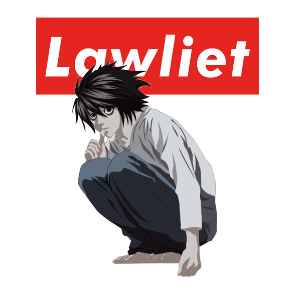 Lawliet-Férfi pulóver