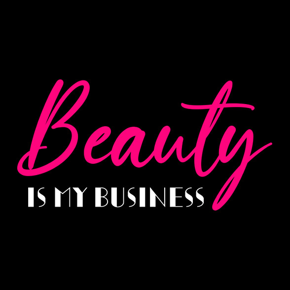 Beauty is my business-Férfi pulóver