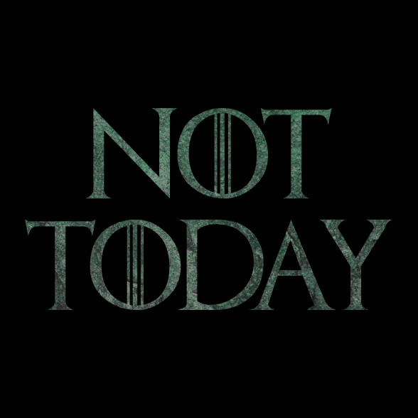 Not Today - Game of Thrones-Férfi pulóver