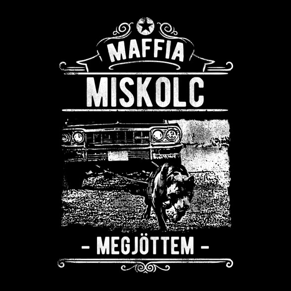 Maffia Miskolc-Férfi pulóver