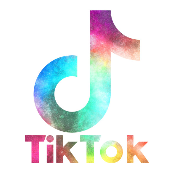 Tiktok galaxy-Férfi pulóver