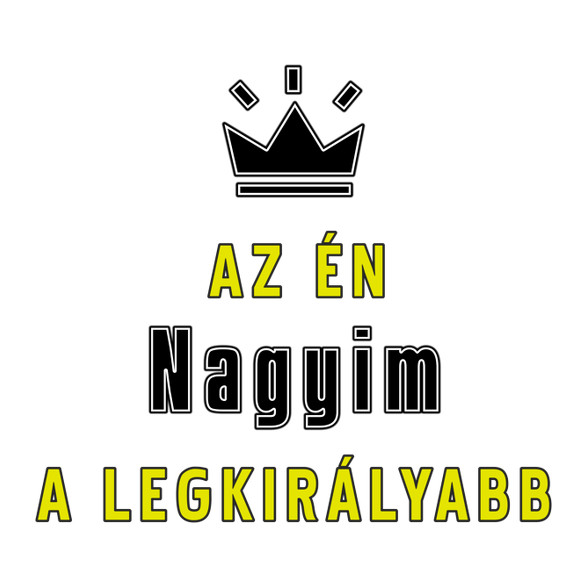 Az én nagyim-Férfi pulóver