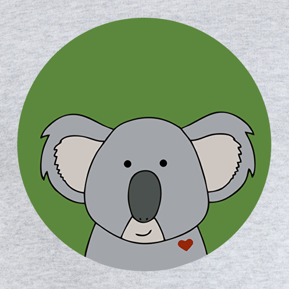 Koala-Férfi pulóver