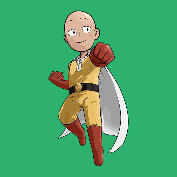 Saitama One  Punch Man-Férfi pulóver