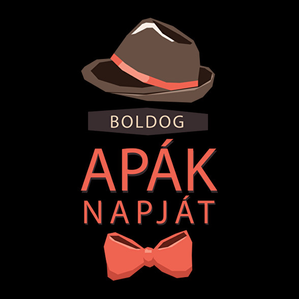 Boldog apák napját!-Férfi pulóver