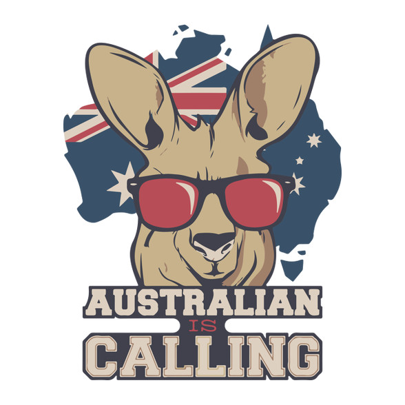 Australian is calling-Férfi pulóver