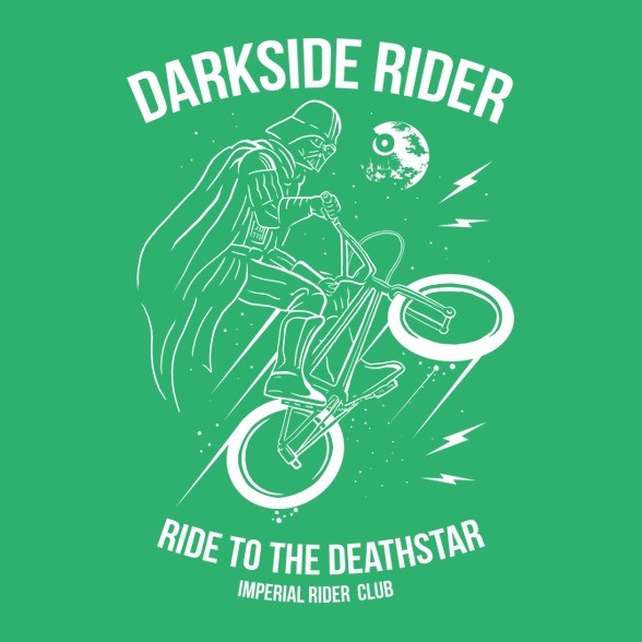 Darkside rider-Férfi pulóver