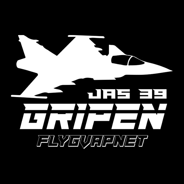 JAS 39 gripen repülő-Férfi pulóver