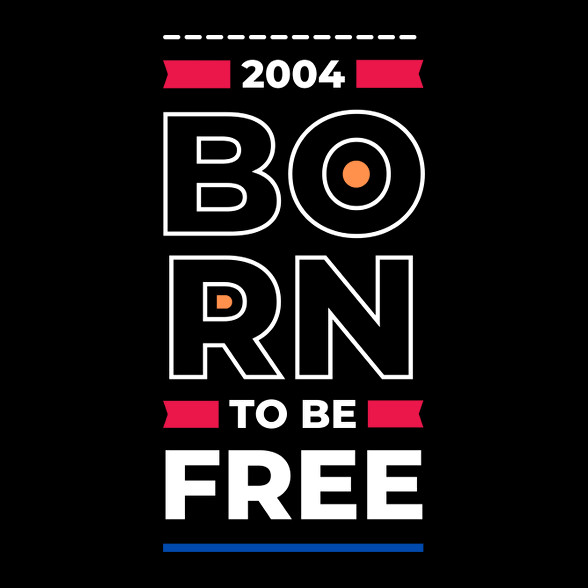 2004 born to be free-Férfi pulóver