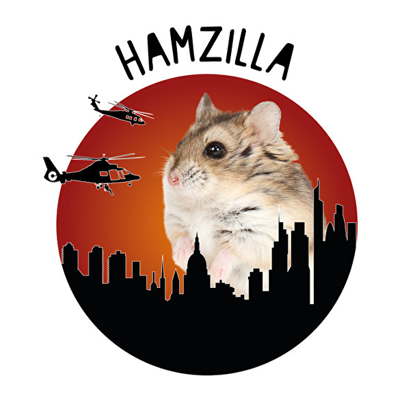 Hamzilla-Férfi pulóver