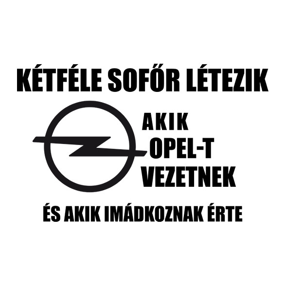 ketfele sofor opel-Férfi pulóver