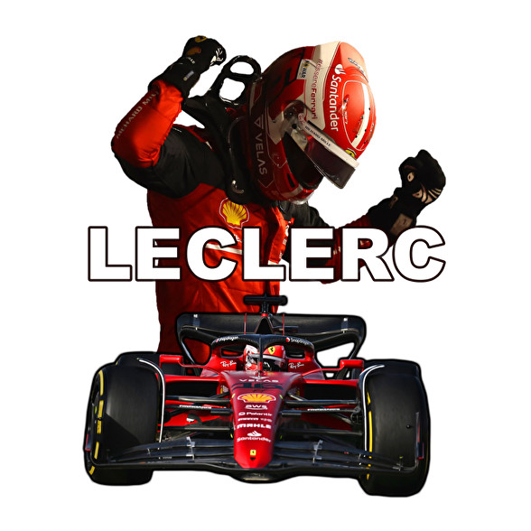 Charles Leclerc-Férfi pulóver