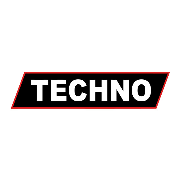 Techno-Férfi pulóver