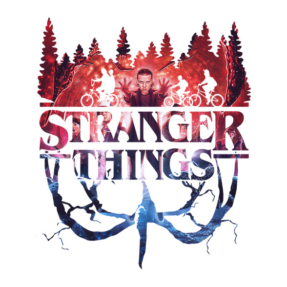 Stranger Things-Férfi pulóver