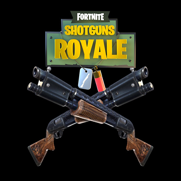 Shotguns Fortnite -Férfi pulóver