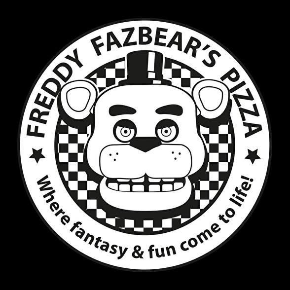 Freddy Fazbear's Pizza-Férfi pulóver