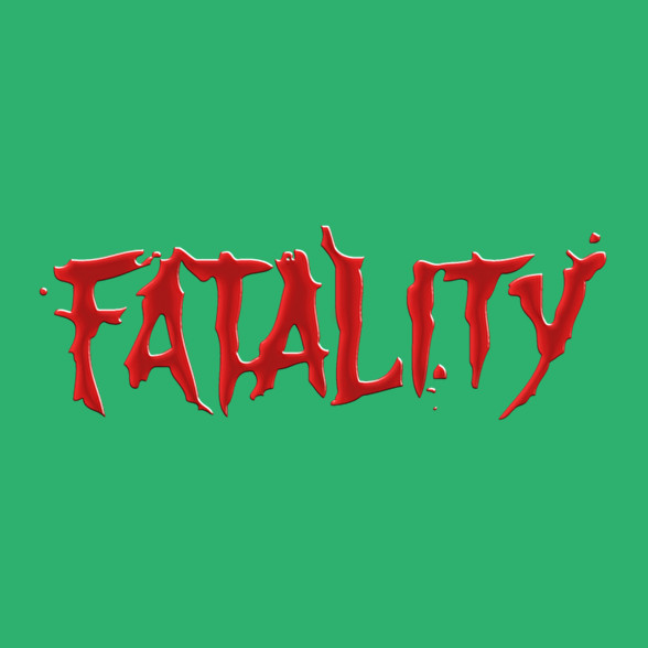 Fatality-Férfi pulóver