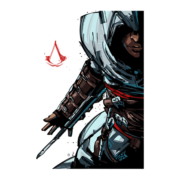 Assasins Creed-Férfi pulóver