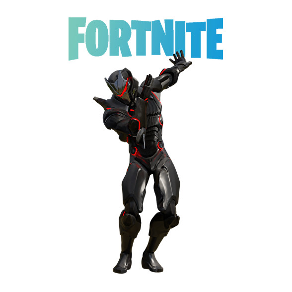 Omega Fortnite-Férfi pulóver