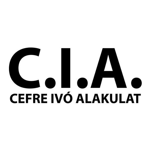 Cefre ivó alakulat fekete-Férfi pulóver