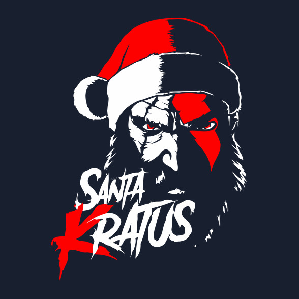 Santa Kratos-Férfi pulóver