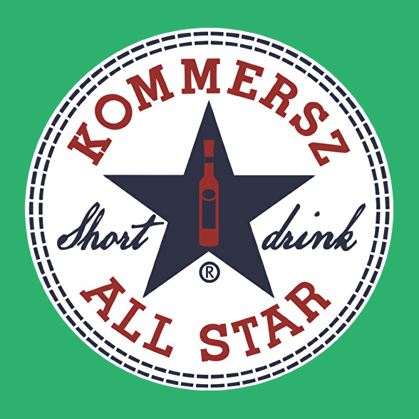 Kommersz ALL STAR-Férfi pulóver