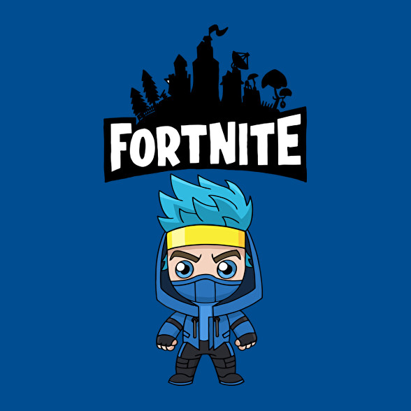 Fortnite ninjaaa-Férfi pulóver