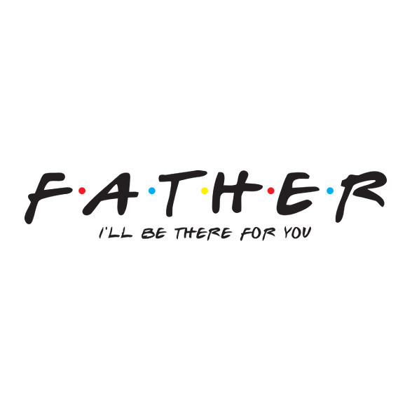 Father forever-Férfi pulóver