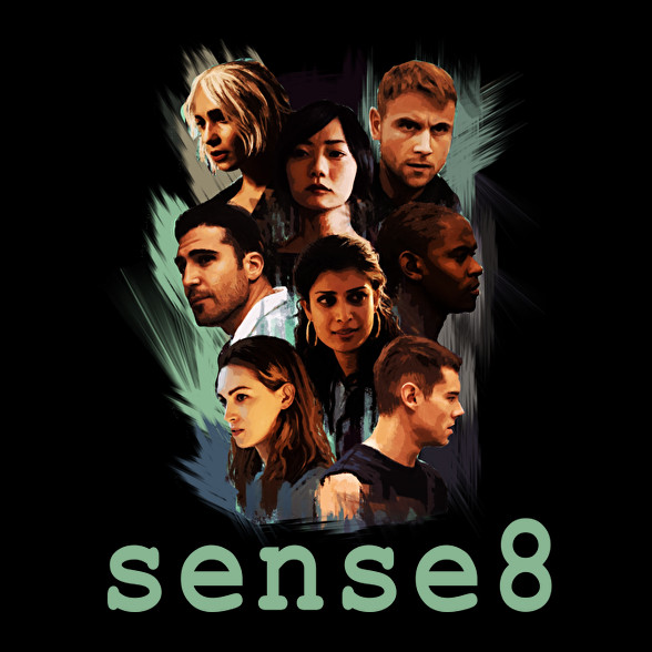 sense8-Férfi pulóver