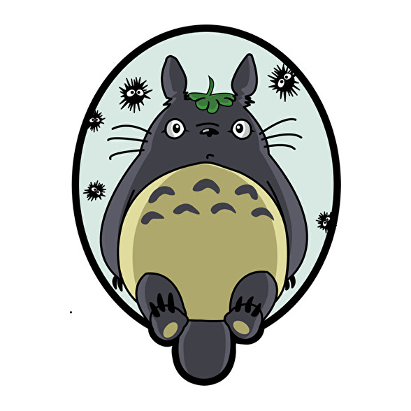 Totoro-Férfi pulóver