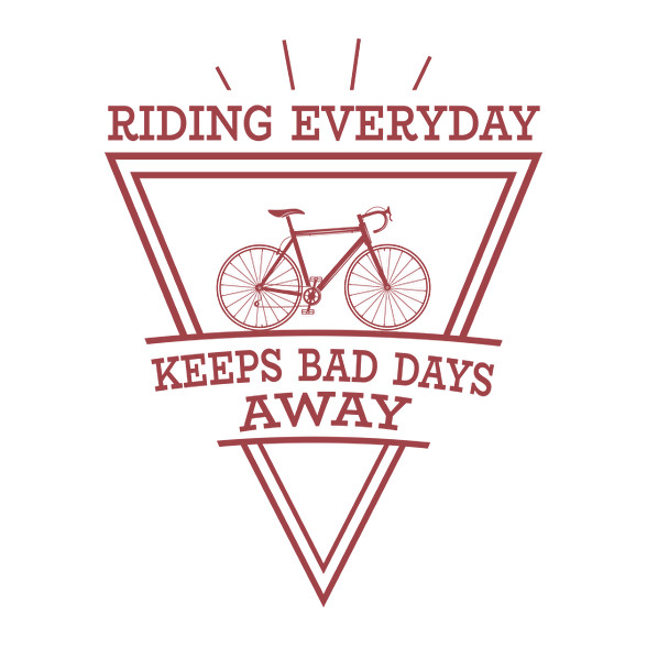 Riding everyday-Férfi pulóver