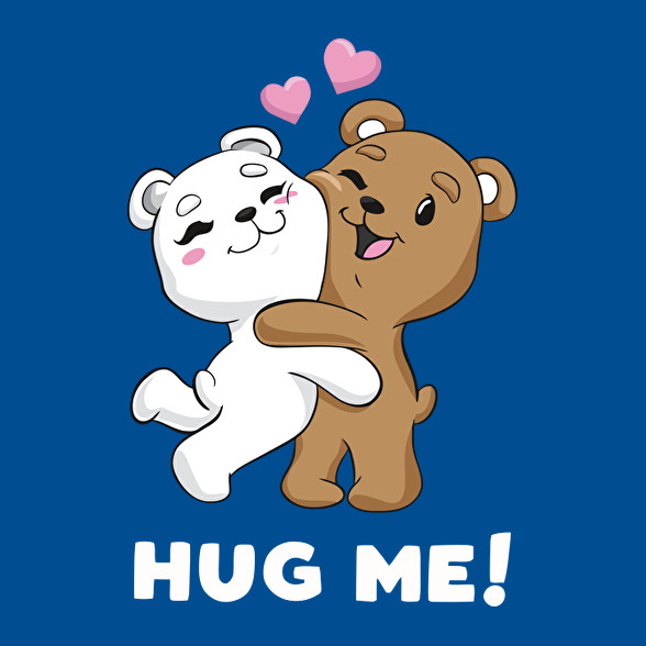 Hug me!-Férfi pulóver